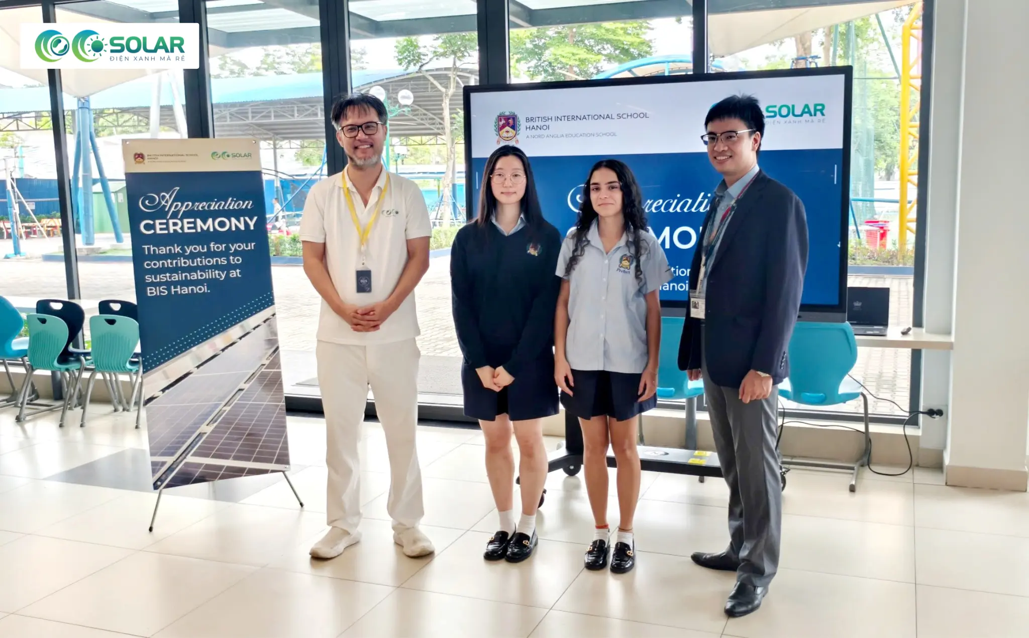 CoCo Solar với ước mơ “Để lại một thế giới tốt đẹp hơn cho thế hệ mai sau”